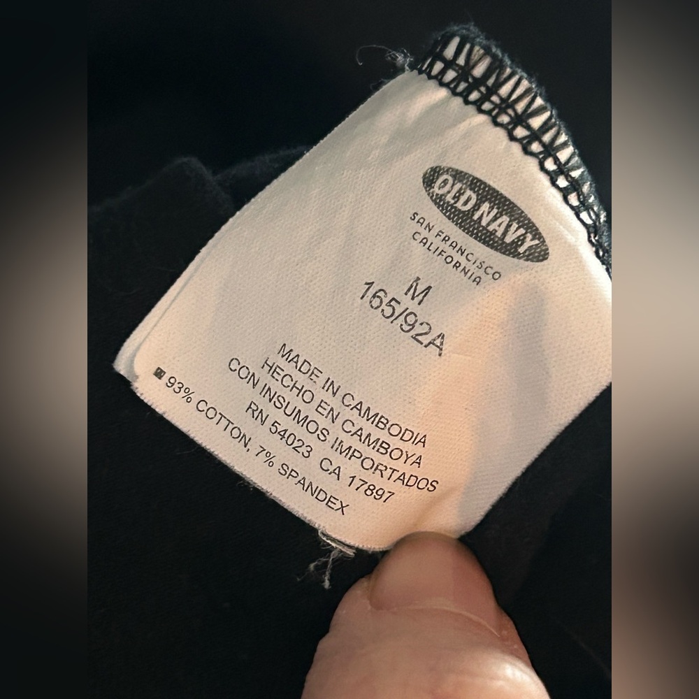 Oldnavy Black Sleeveless Dress size medium‎ - Picture 2 of 3